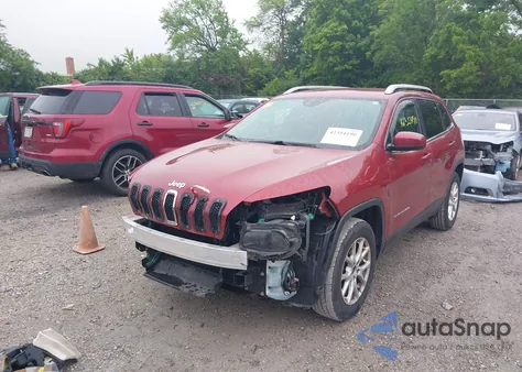 2016 Jeep Cherokee Latitude из США, поврежденный, VIN 1C4PJMCB4GW206011